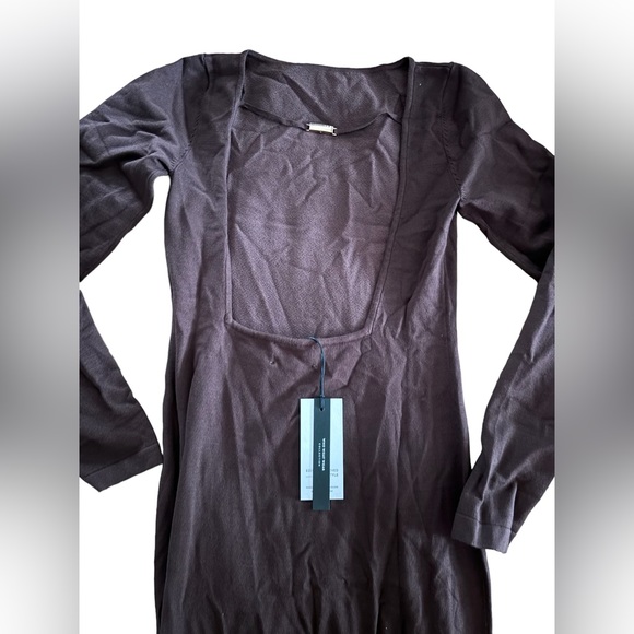 Who What Wear A-line Square Back Dress - Picture 3 of 4